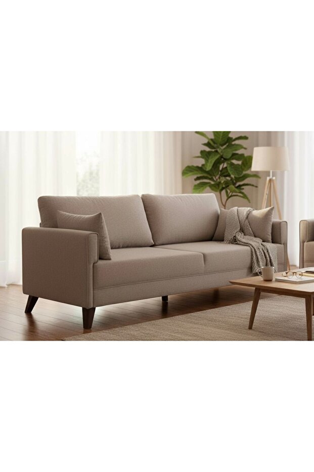 GLORİA KANEPE, KREM - 1