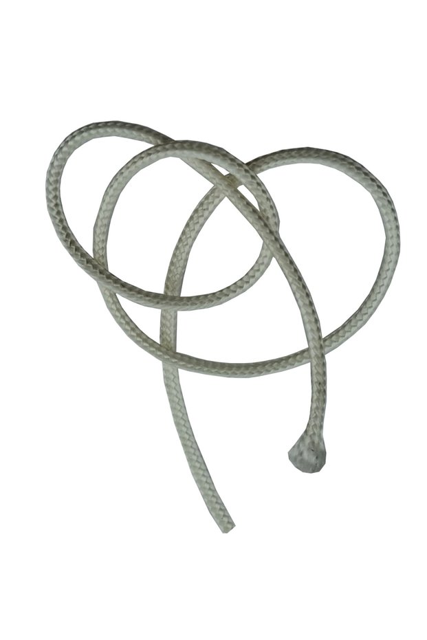 Wooden blinds curtain rope white - jpy0025 - 10 meters