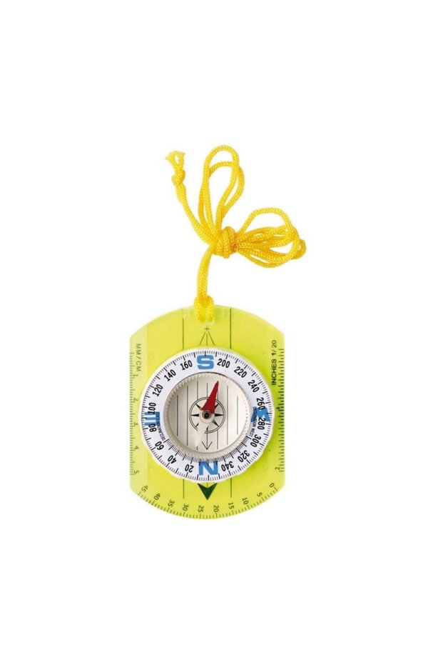 Training compass with cord