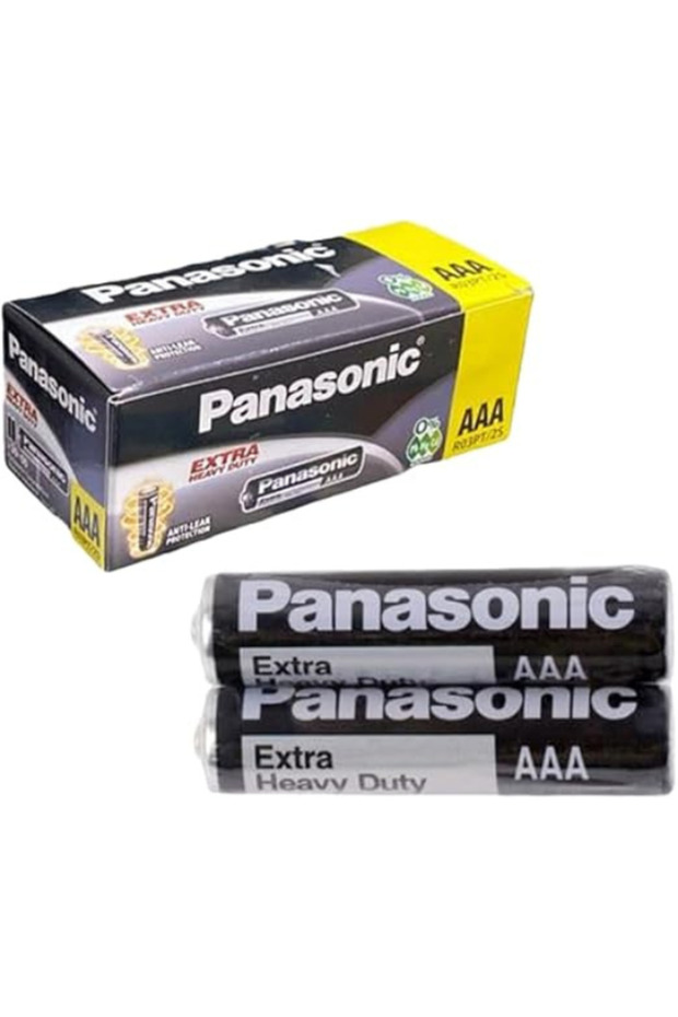 Extra Heavy Duty AAA Battery (60 Pcs)
