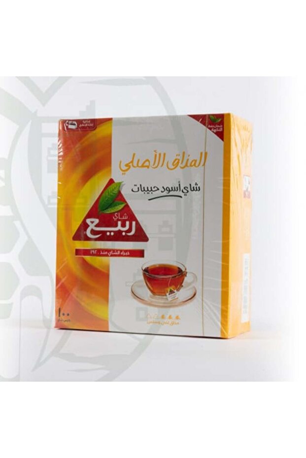 شاي ربيع اكسبرس خيط 100 كيس - 1