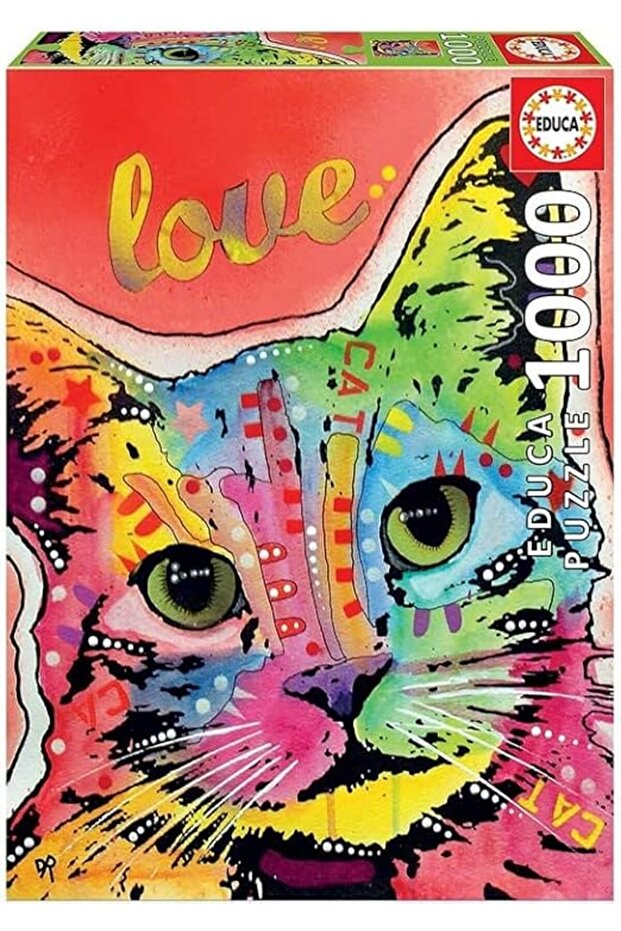 لعبة أحجية الحب للقطط المائلة - 1