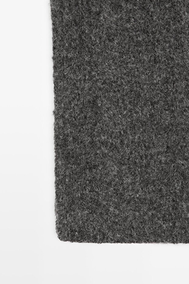 Alpaka karışımlı önlük - 7