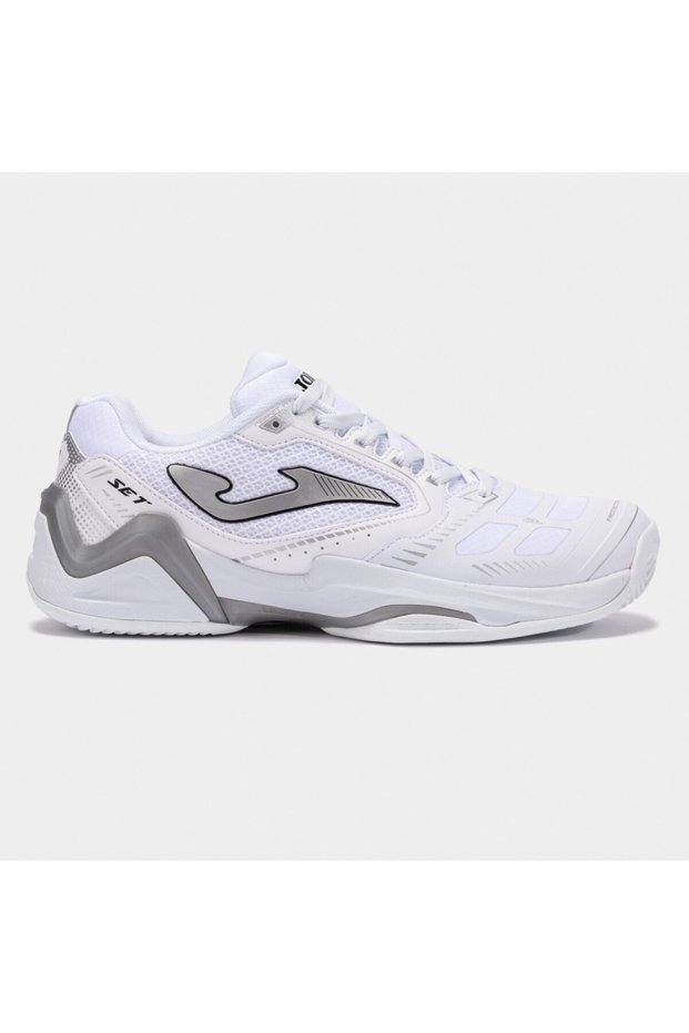 Set Tsetw2502Ac Men's White Hard Court Tennis Shoes