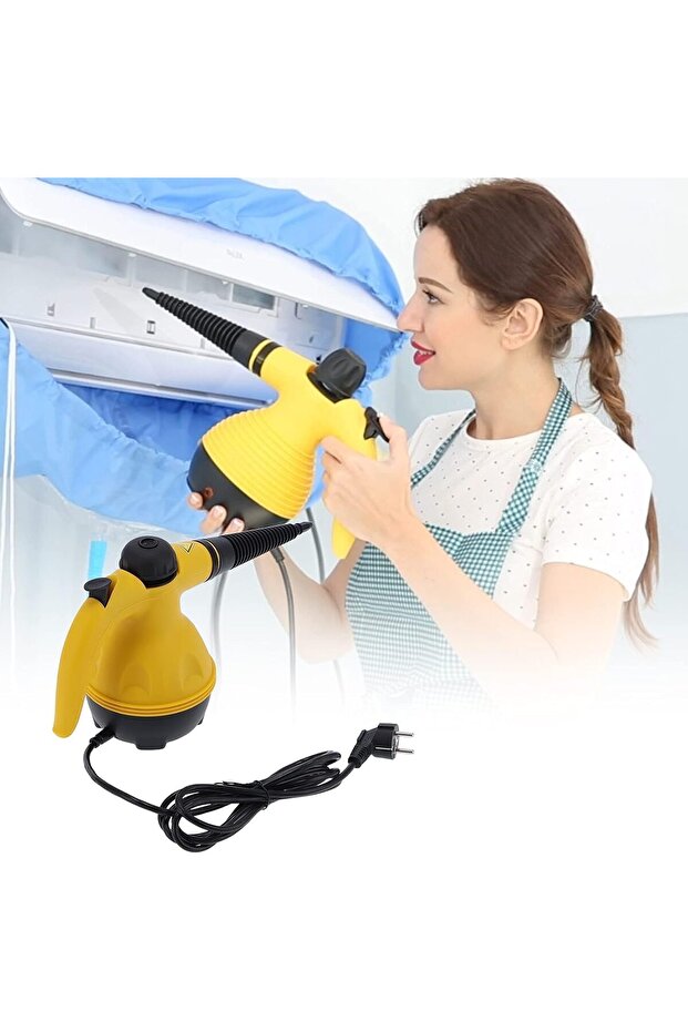 Handheld Steam Cleaner, 1200W, 0.35L Capacity, Multi-Purpose for Home and Car