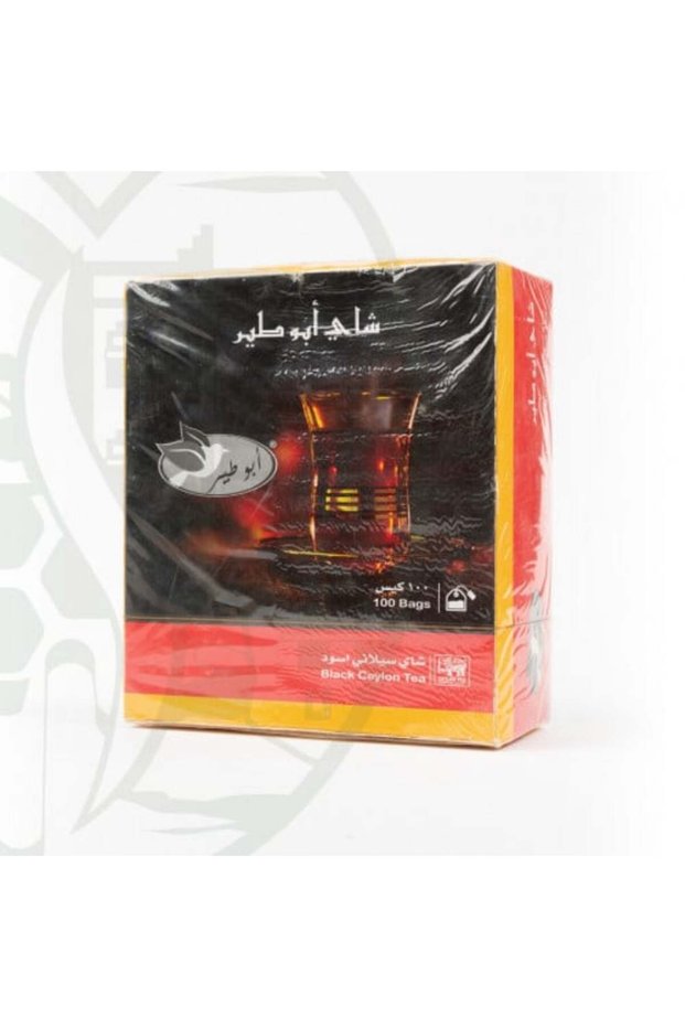شاي ابو طير خيط 100 كيس