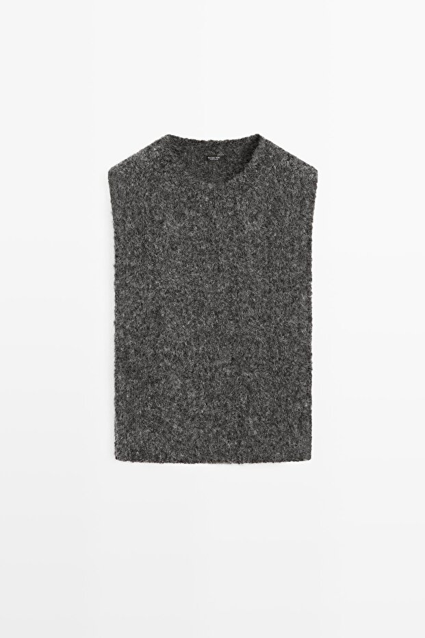 Alpaka karışımlı önlük - 5