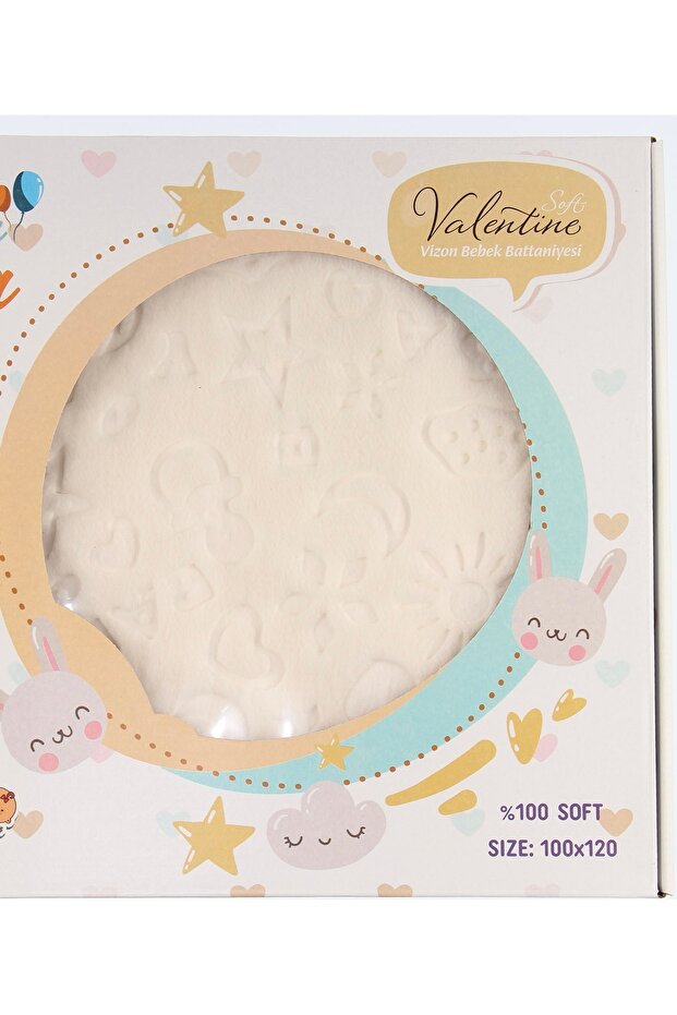 Baby Serra Valentine Soft Mink Baby Blanket-Soft
