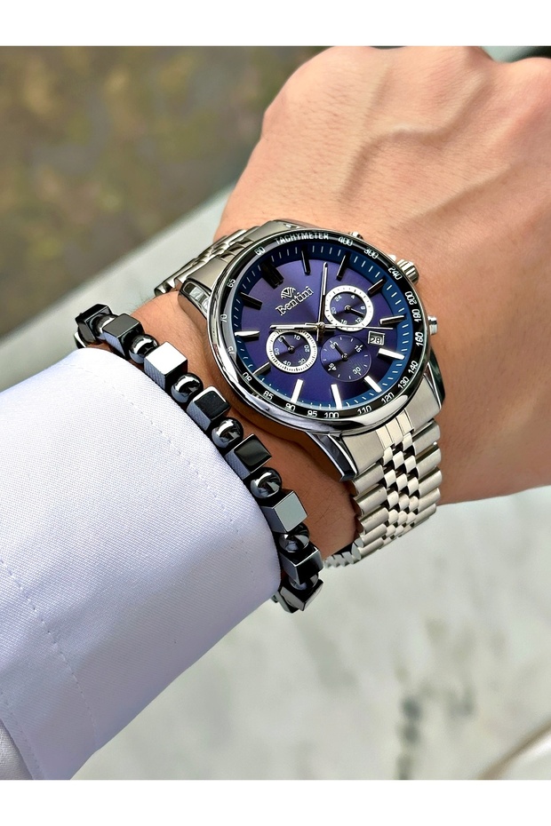 ساعة يد فاخرة للرجال - 4