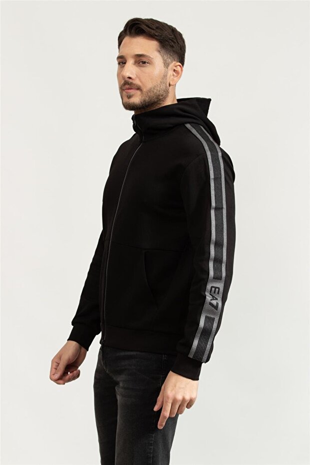 Erkek Kapüşonlu Sweatshirt - 2