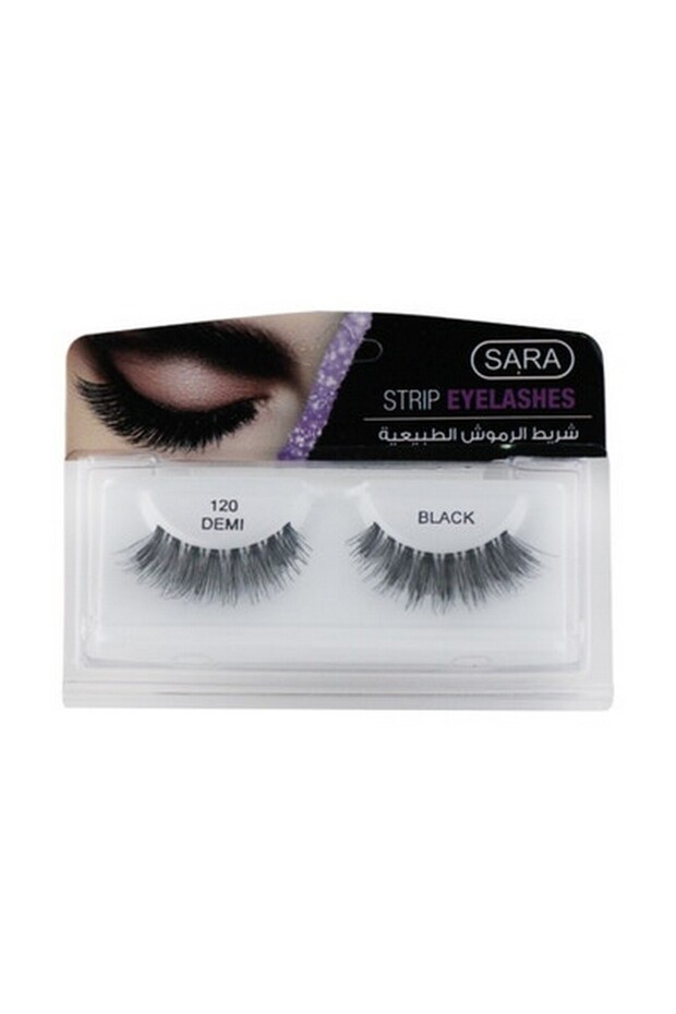 Strip Eyelash | 120 Demi Black