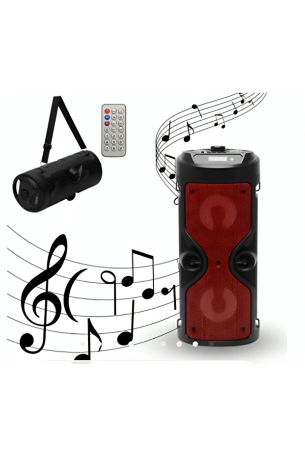 Powerful Speaker with Multiple Features - 1