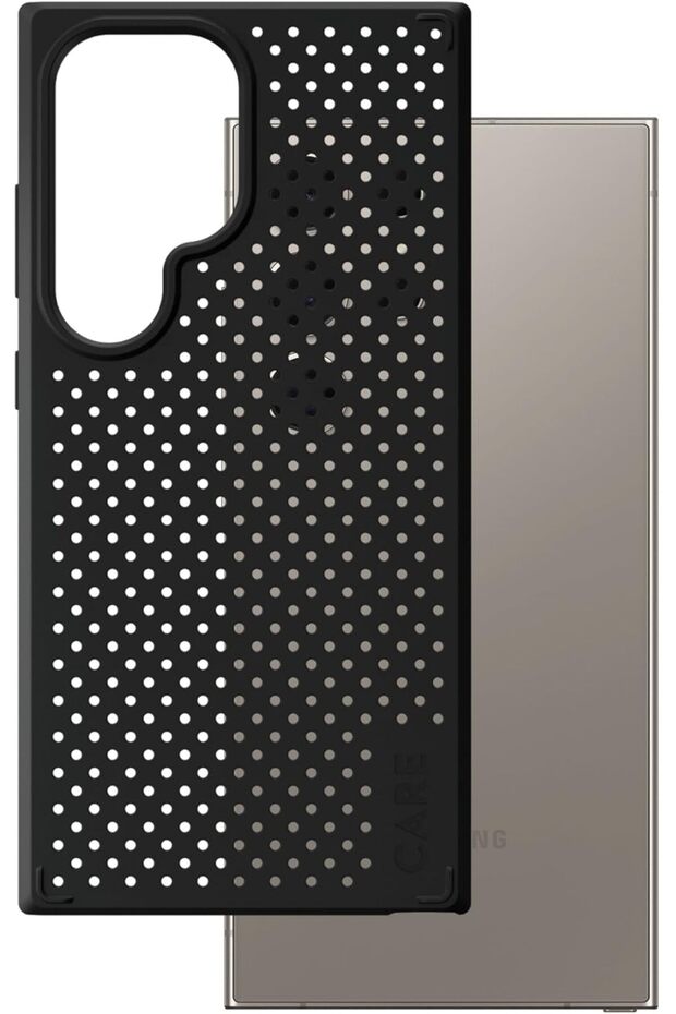 PanzerGlass CRRFEHBG38488 Heat Dissipation Case for Samsung Galaxy S25 Ultra - Black