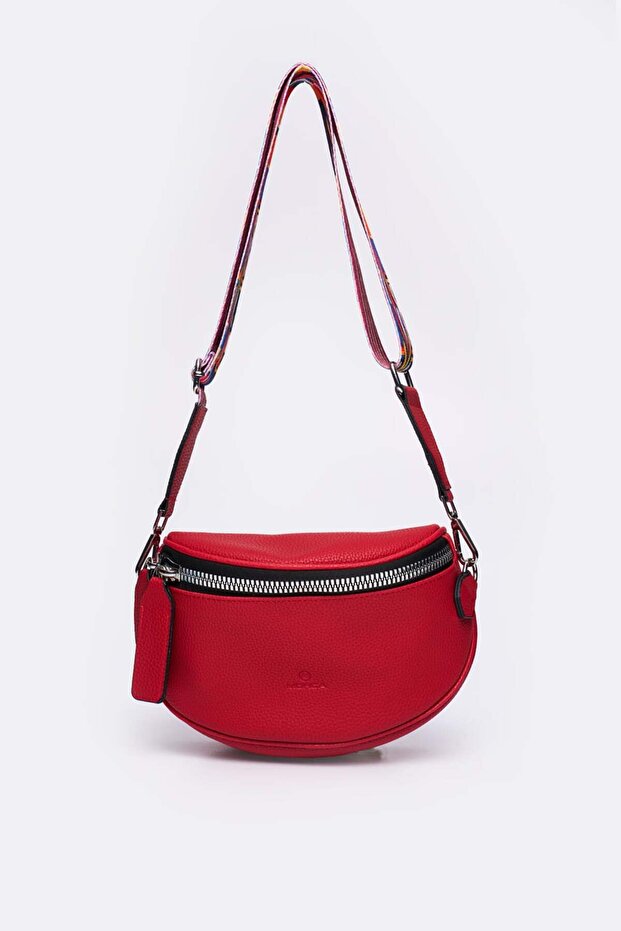 Crossbody Women's Body Bag & Bady Bag Red