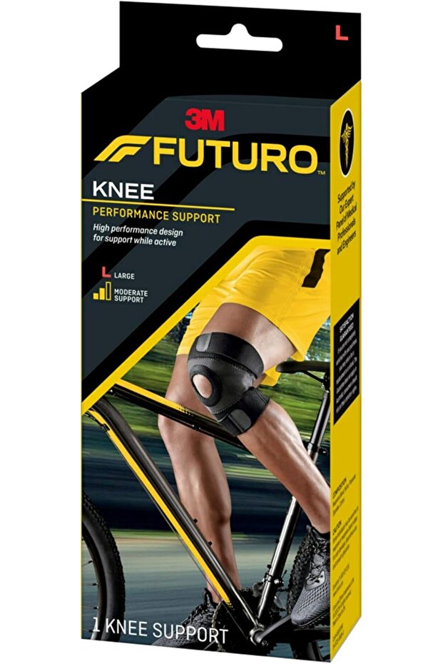 دعامة الركبة عالية الأداء، مقاس كبير، - 2