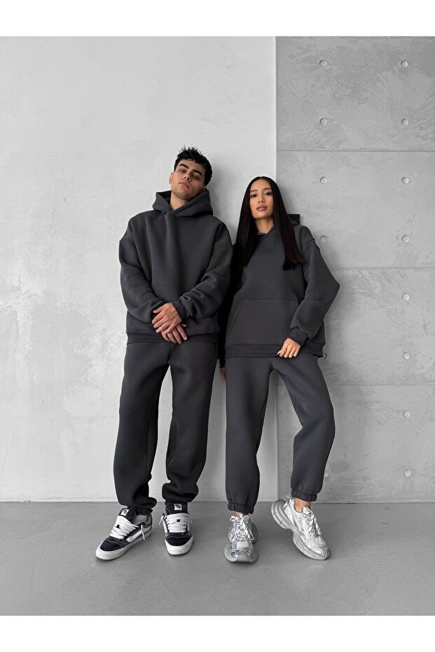 Unisex Oversize Sweat Suit Suitable for Couples (Item Single)