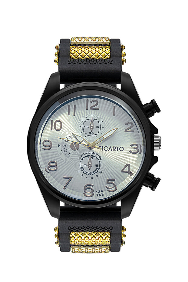 Men's Silicone Wristwatch Tctsr006501S0361