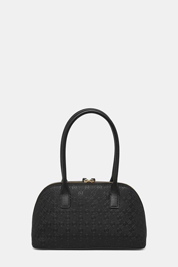SİYAH MONOGRAM ÇANTA - 3