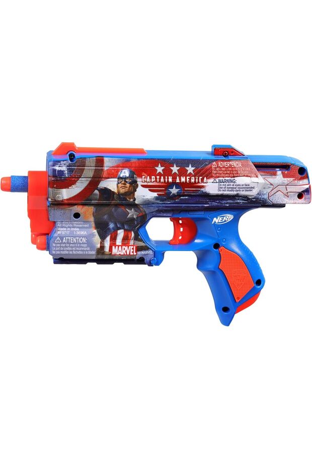 Captain America Dart Blaster - 4