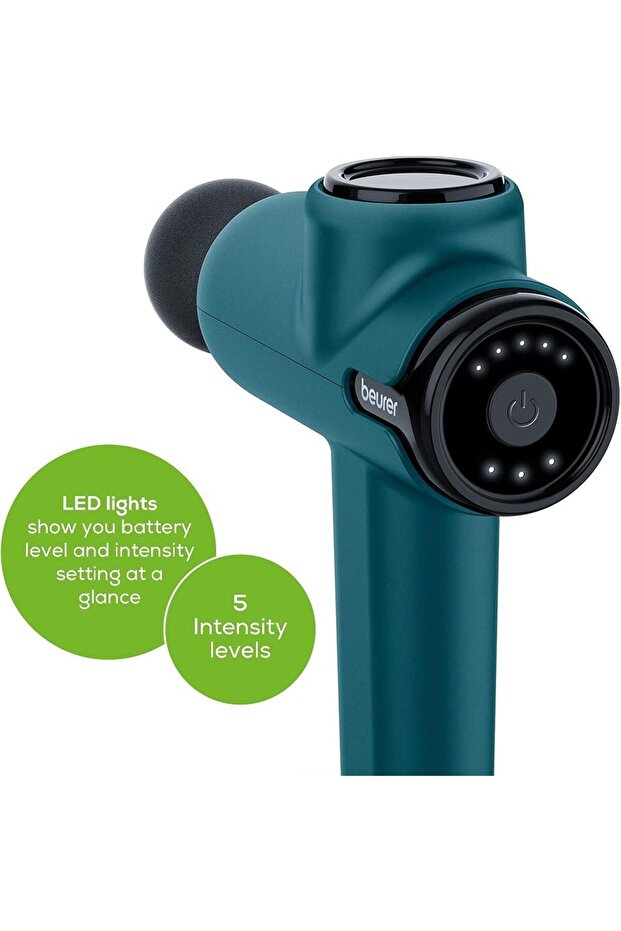 MG99 Compact Massage Gun Deep Blue - 4