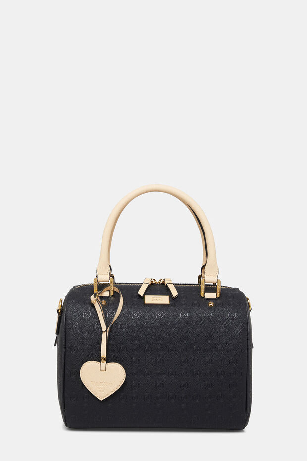 SİYAH MONOGRAM ÇANTA - 1