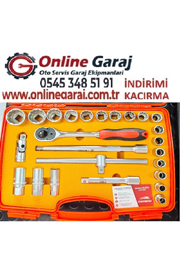 1/2 Star 12 Corner Socket Set - 1
