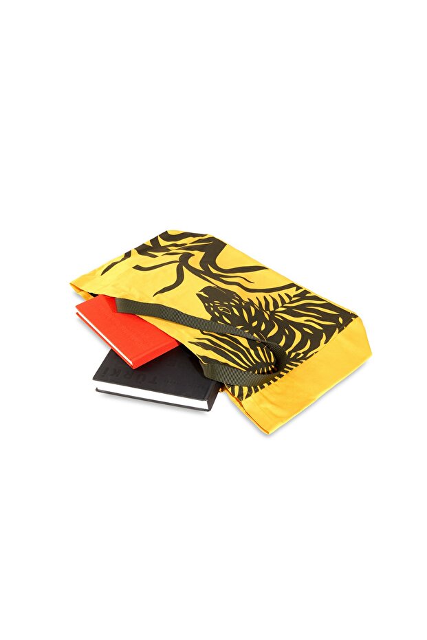 Kaplan Baskılı Omuz Çantası - 2