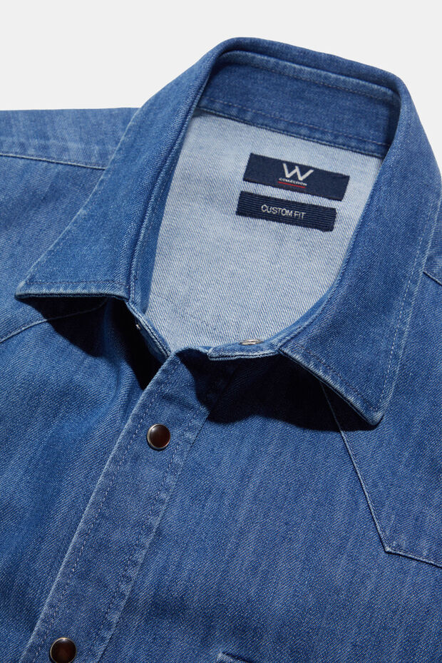 DENİM GÖMLEK - 3