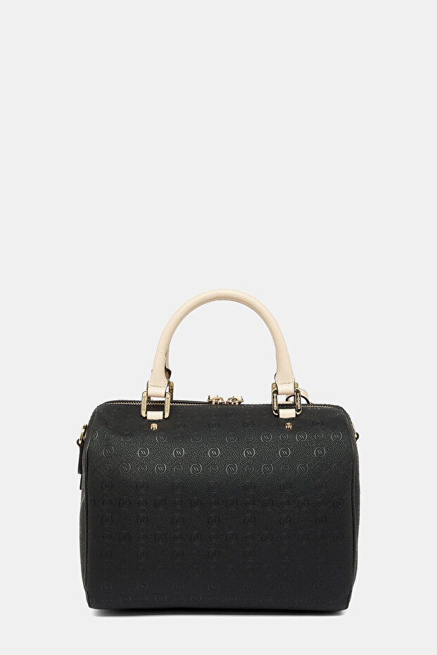 SİYAH MONOGRAM ÇANTA - 4