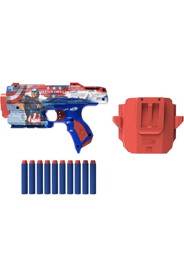Captain America Dart Blaster - 5