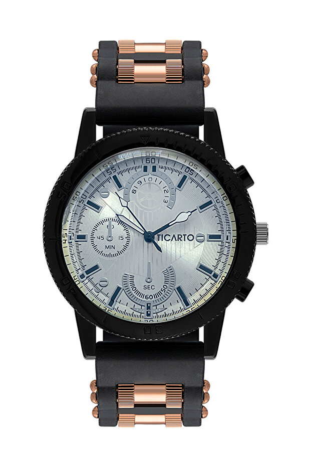 Men's Silicone Watch Tctsr005901S0354