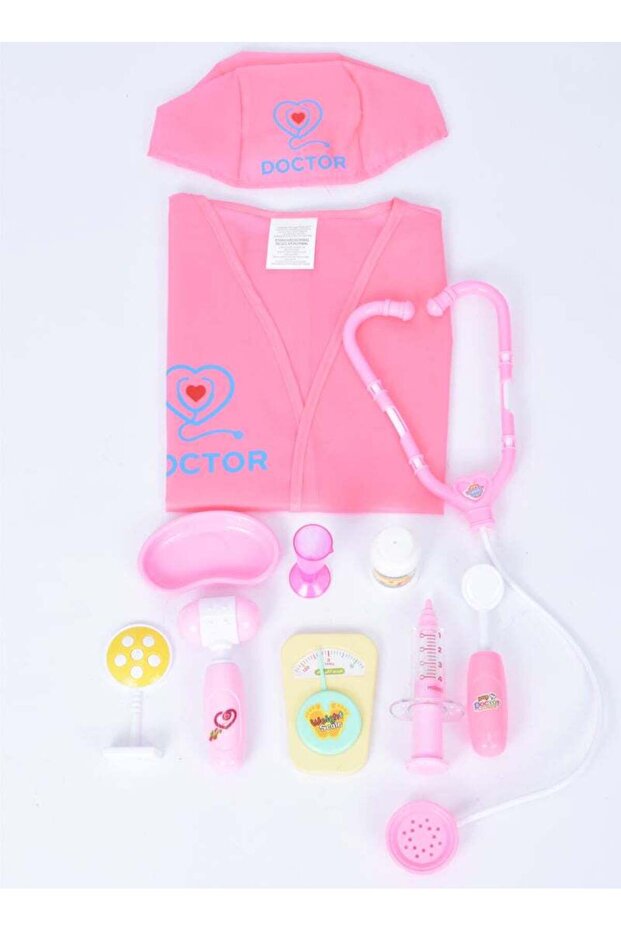 طقم جاكيت الطبيب مع الأدوات - 2