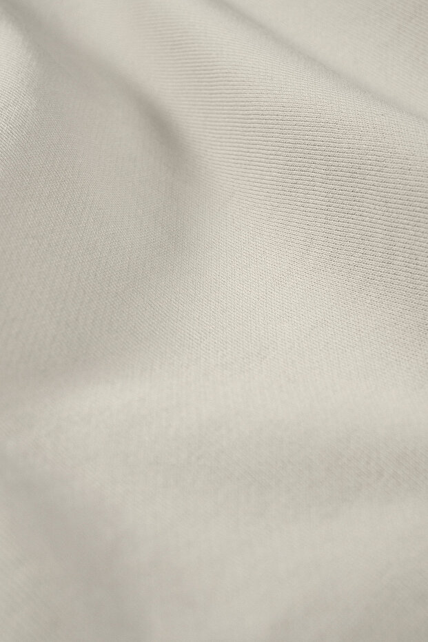 Kadın Basic Regular Crop Sweatshirt - Ruvien - Bone - 6