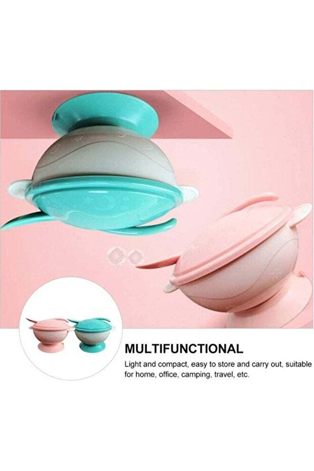 Baby Tableware Consists, Green - 7