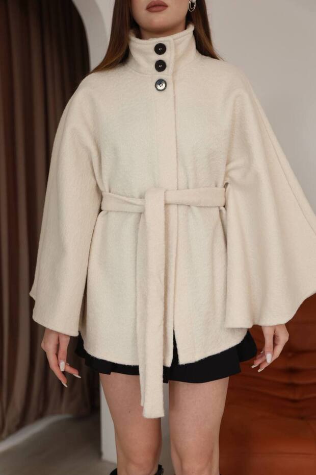 İTHAL KEÇE KUMAŞ PANÇO - 7