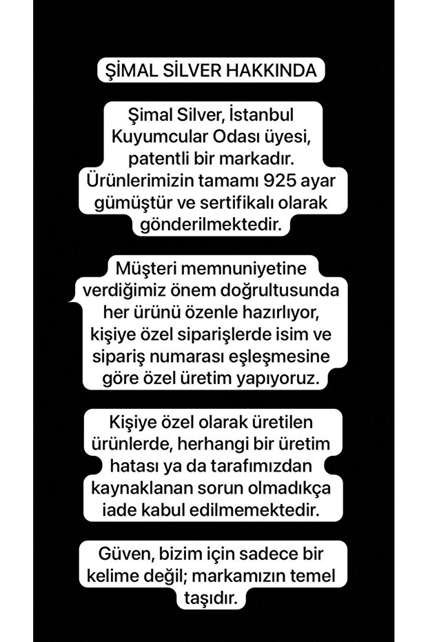 925 Ayar Gümüş Yonca Kolye - 4