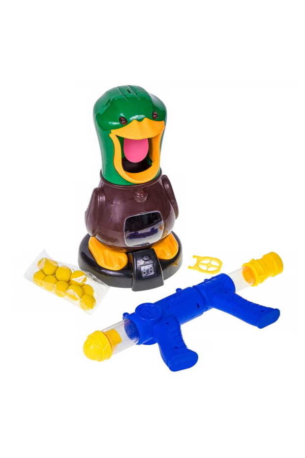 Target shooting game with 2 guns and dart with LCD display balls - 8