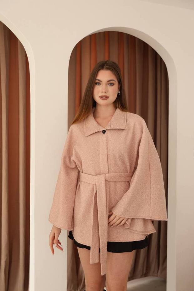 İTHAL KEÇE KUMAŞ PANÇO - 5