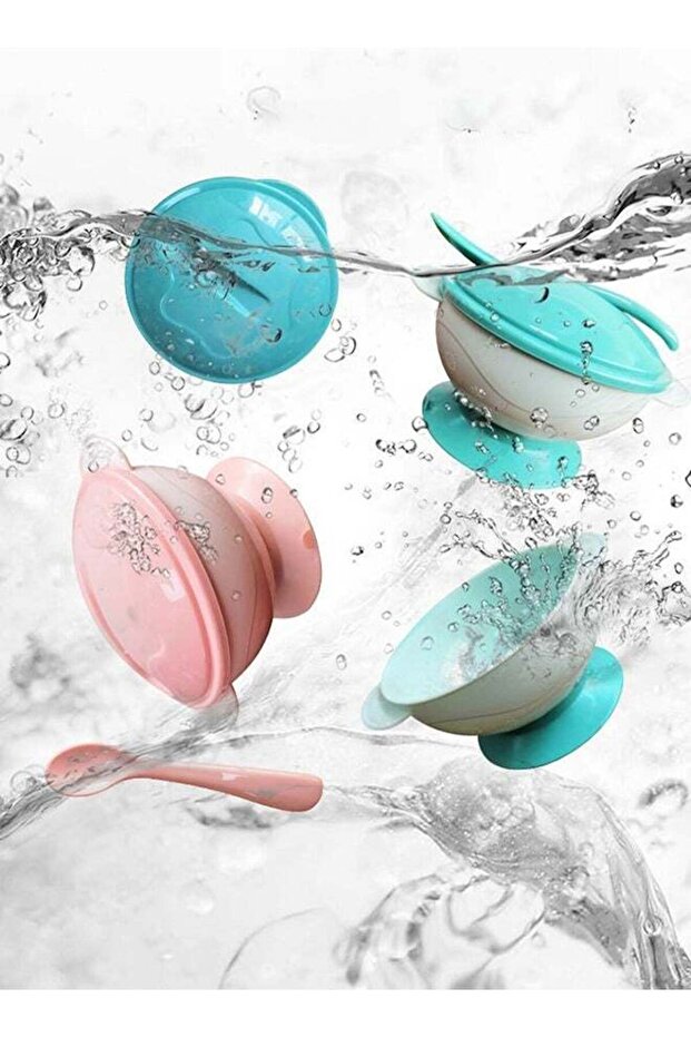 Baby Tableware Consists, Green - 8