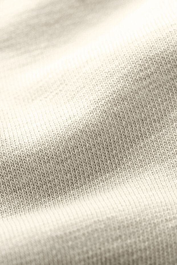 Kadın Çift Taraflı Crop Sweatshirt - Lyume - Bone - 6