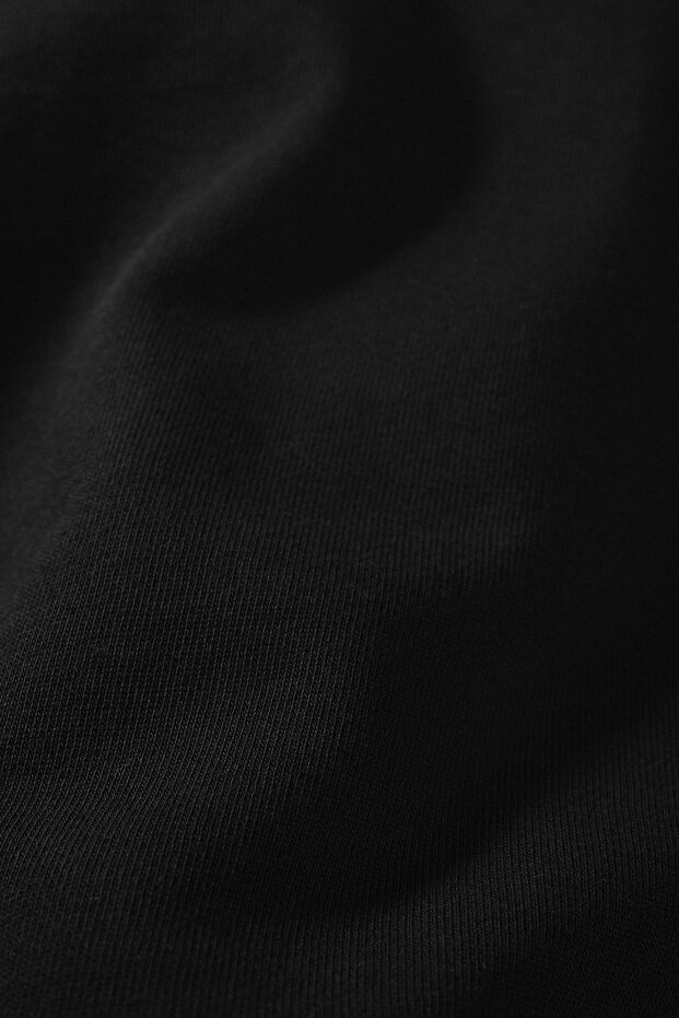 Kadın Basic Regular Crop Sweatshirt - Ruvien - Tar - 6