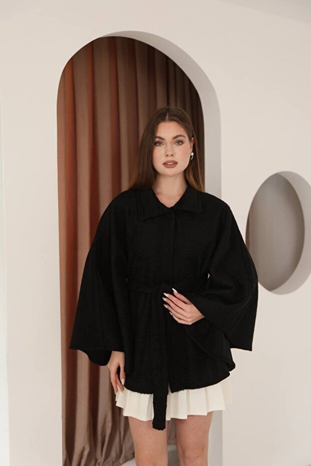 İTHAL KEÇE KUMAŞ PANÇO - 6