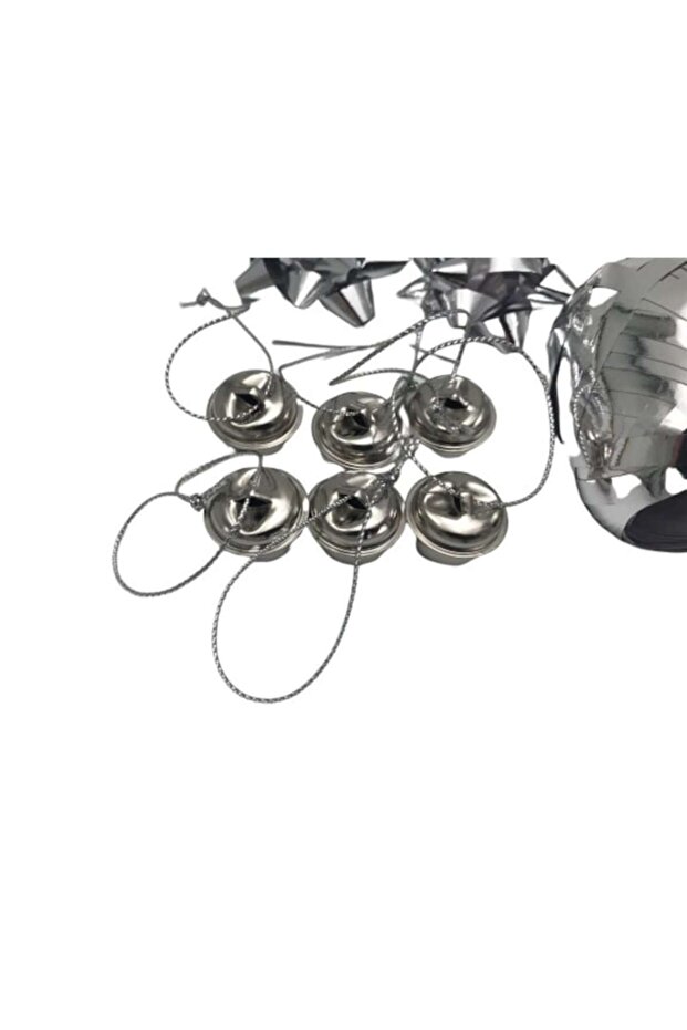 Gift wrapping accessories, Silver - 2