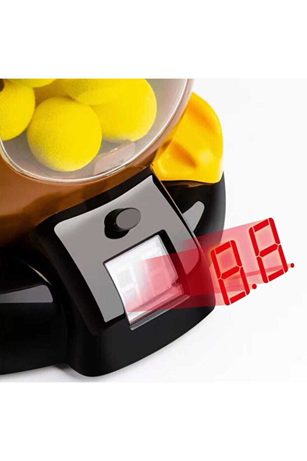 Target shooting game with 2 guns and dart with LCD display balls - 4