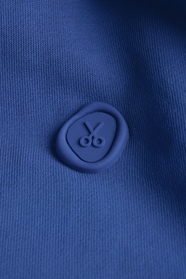 Kadın Basic Regular Crop Sweatshirt - Ruvien - Comet - 7