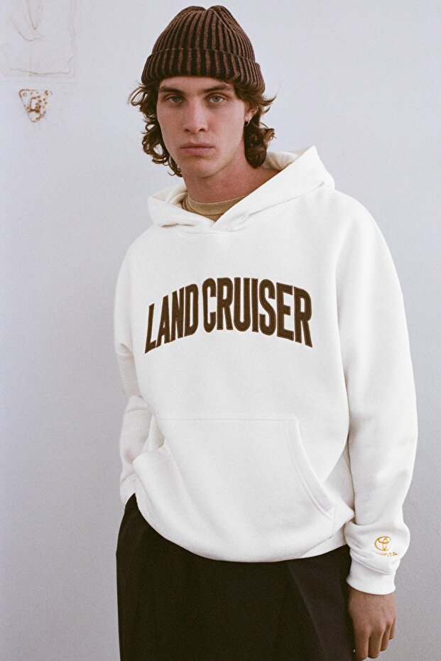 Toyota Land Cruiser kapüşonlu sweatshirt - 5