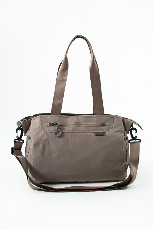 Parachute Fabric Multi-Compartment Lightweight Daily and Travel Shoulder Bag