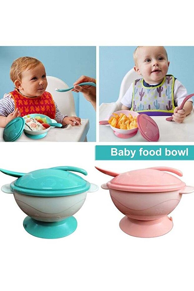 Baby Tableware Consists, Green - 6