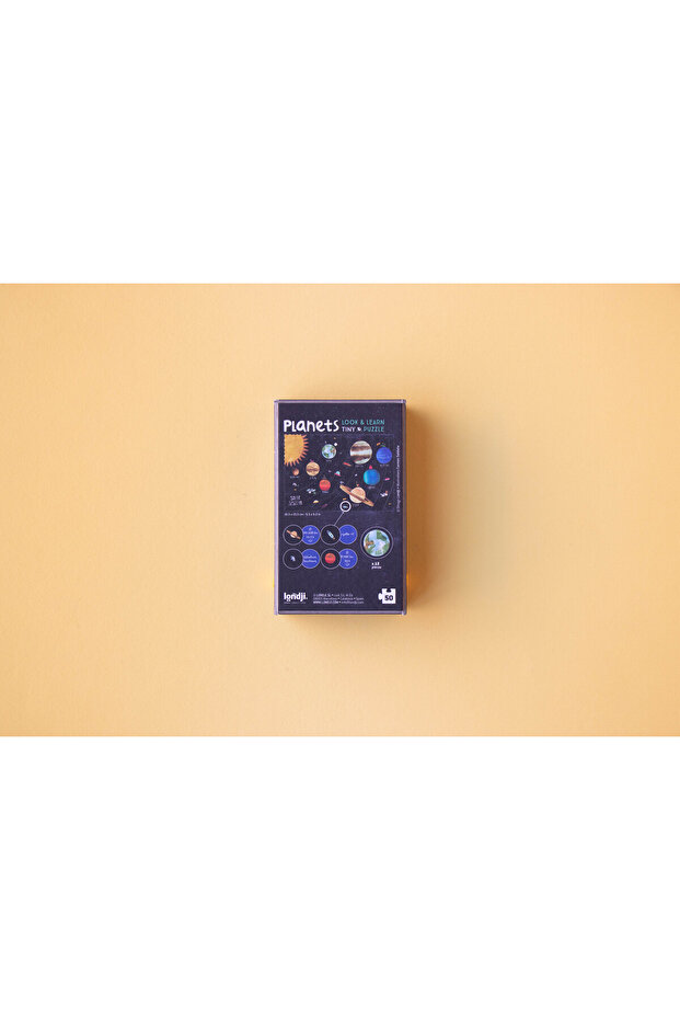 Tiny 50 Parça Puzzle - Planets - 7