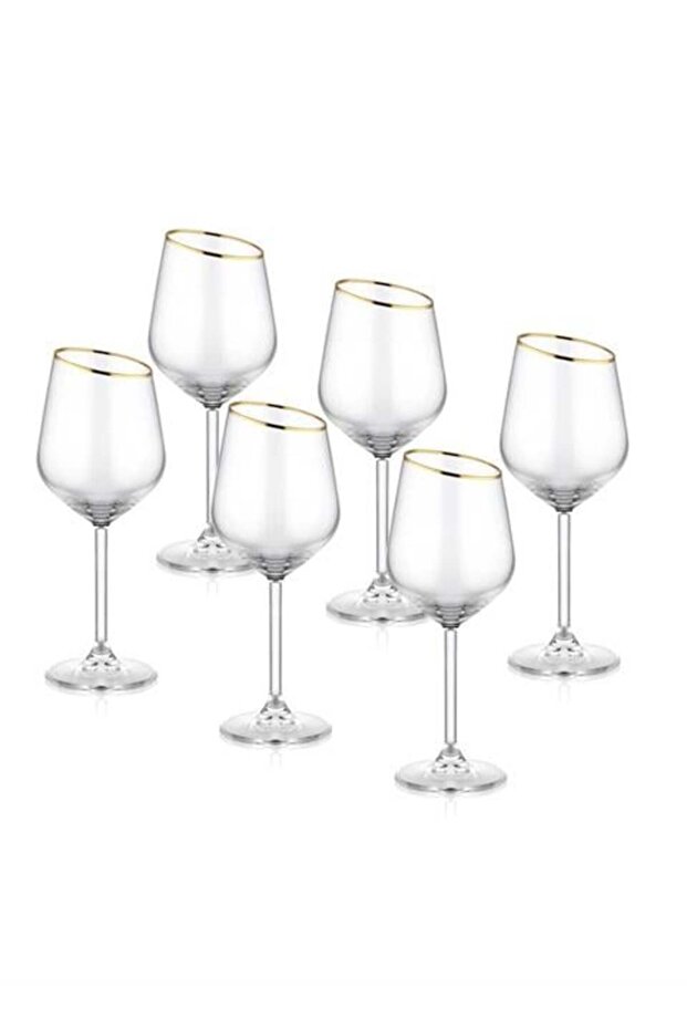 Gina Gold Kadeh 6-Piece Set